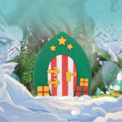 make your own elf door