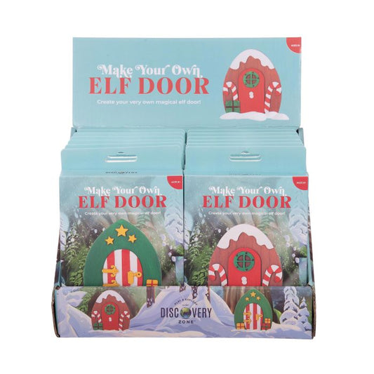 make your own elf door