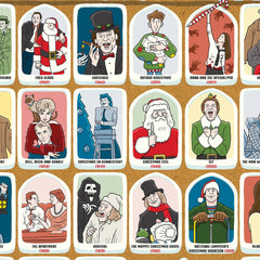 Bucket List - 50 Must Watch Christmas Movies puzzle 1000pc