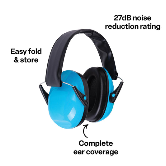 Hearing protector earmuffs