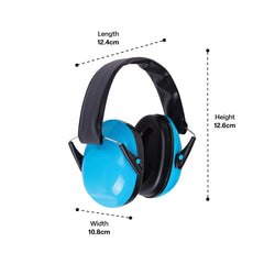 Hearing protector earmuffs