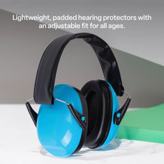 Hearing protector earmuffs