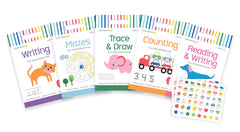 Little genius Vol 2 - 5 pack of activity pads  - ages 4-5