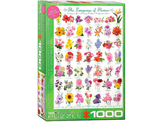The Language of Flowers 1,000 piece puzzle