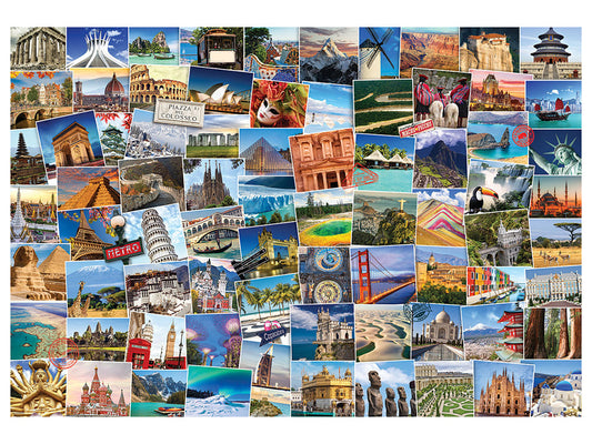 Globetrotter World 2,000 pce puzzle