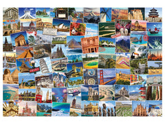 Globetrotter World 2,000 pce puzzle