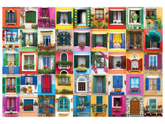 Mediterranean Windows 2,000 piece puzzle
