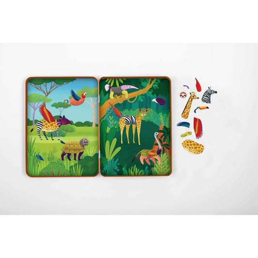 Mudpuppy Wild Mix-Up Magnetic Tin