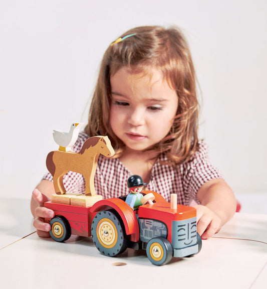 farmyard tractor