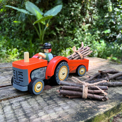 farmyard tractor