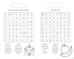 little genius word search pad