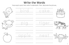 Little genius Vol 2  - Mega activity pad- Learning to write ages 6+