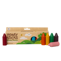 Honeysticks Beeswax Crayons Originals 10pk