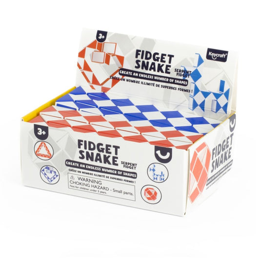 Keycraft fidget snake