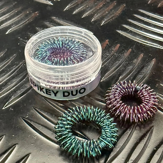 kaiko - finger spiky duo - oil slick