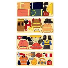 mierEdu Travel magnetic box - firefighter