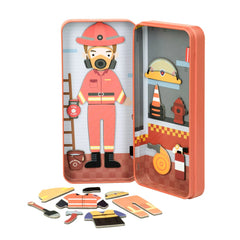 mierEdu Travel magnetic box - firefighter