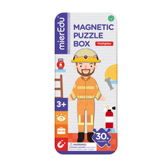 mierEdu Travel magnetic box - firefighter