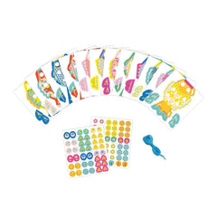 janod - paper fish decorations