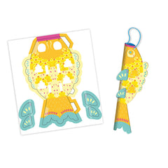 janod - paper fish decorations