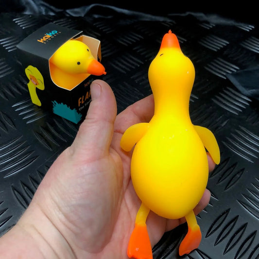 kaiko - flappy the squishy duck