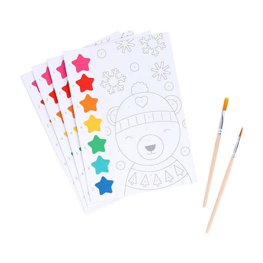 Paint by Numbers - Christmas