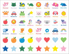 Little genius Vol 2 - 5 pack of activity pads  - ages 4-5