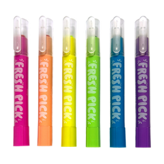 fresh pick apple scented crayons