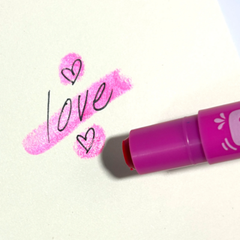 fresh pick apple scented crayons