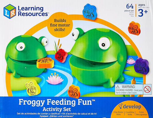 learning resources froggy feeding fun