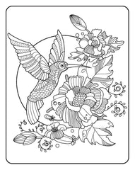 relax and colour activity pack