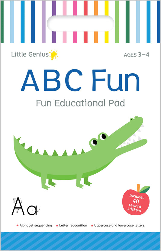 little genius fun educational pad