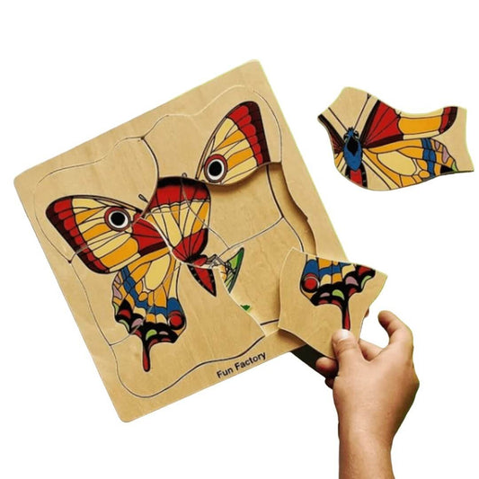 Fun factory layer puzzle butterfly