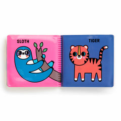 Animals of the World Colour Magic Book - 4pcs Set