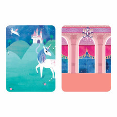 Mudpuppy - Princess magic magnetic dress-up