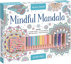 relax and colour activity pack