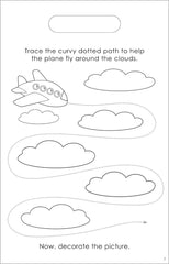Little genius Vol 2 - 5 pack of activity pads  - ages 4-5