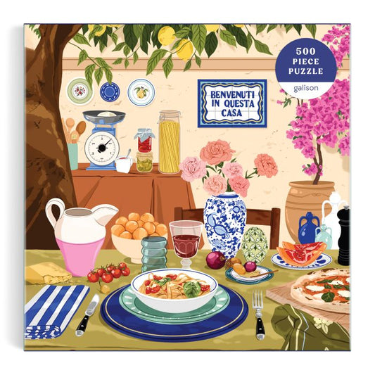 tuscan afternoon 500pc puzzle