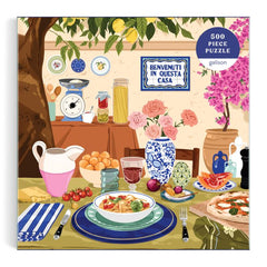 tuscan afternoon 500pc puzzle