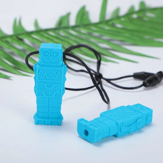 chewable necklace - set of 5
