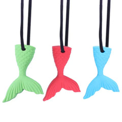 chewable necklace - set of 5