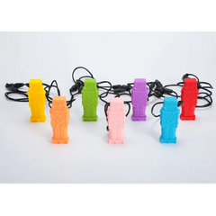 chewable necklace - set of 5