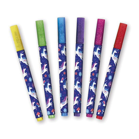 janod - dreamland glitter markers
