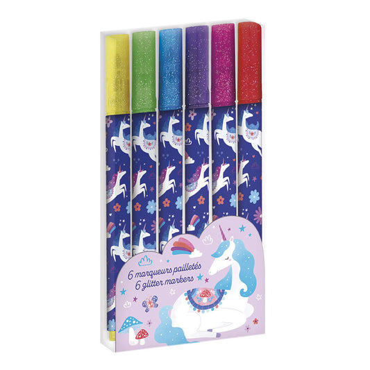janod - dreamland glitter markers