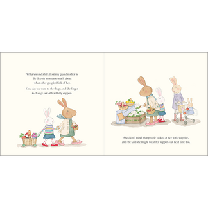 ruby red shoes - my wonderful grandmother