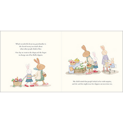 ruby red shoes - my wonderful grandmother