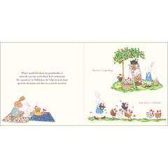 ruby red shoes - my wonderful grandmother