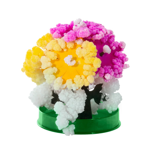 Magic Crystal Flowers