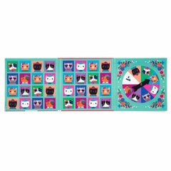 Meow Bingo magnetic board game
