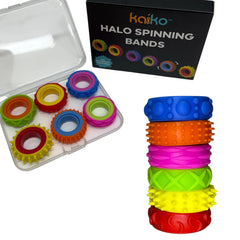 Halo spinning bands